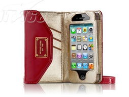 時(shí)尚與科技融合 Michael Kors iPhone 4/4S 皮夾配件產(chǎn)品圖賞