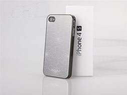 古古美美iPhone4/4S金屬鐳射雕花保護殼 精致工藝與經典重燃