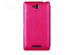 星空系列之玫紅魅力 USAMS索尼S39h Xperia C皮套全面評測